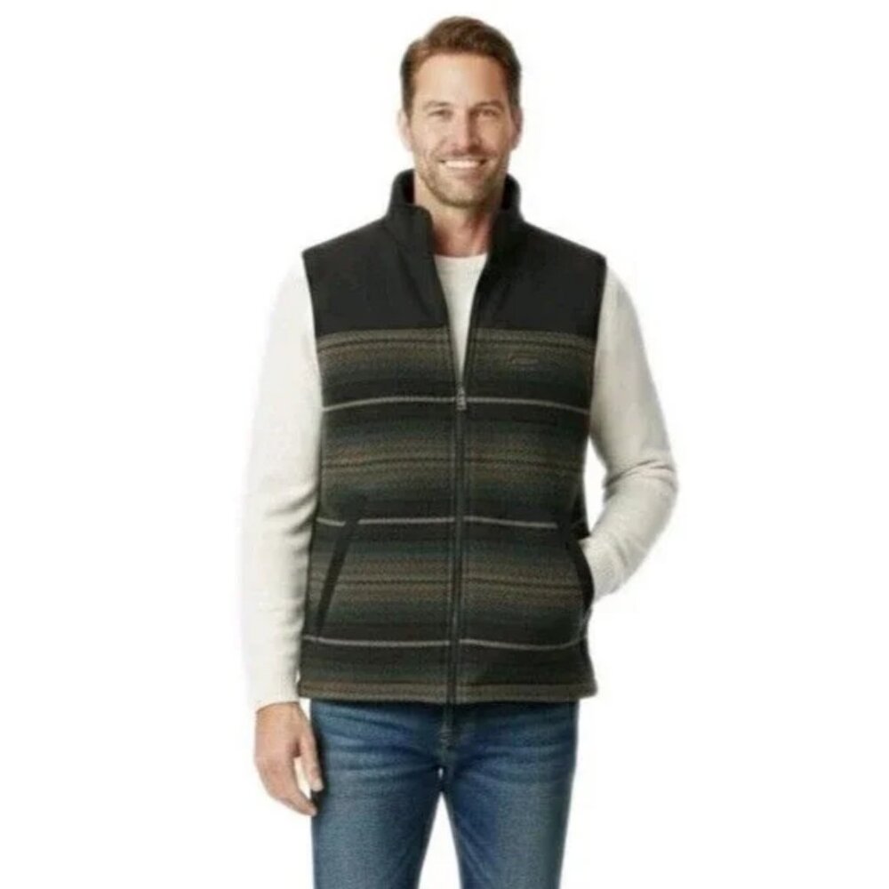 Pendleton Wool Rich Blend Insulated Plaid Vest